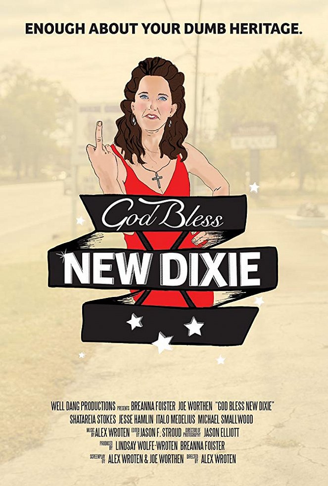 God Bless New Dixie - Cartazes
