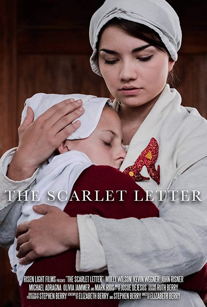 The Scarlet Letter - Julisteet