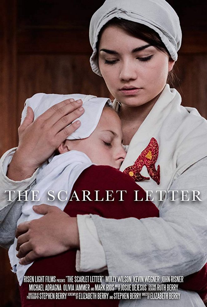 The Scarlet Letter - Plakátok