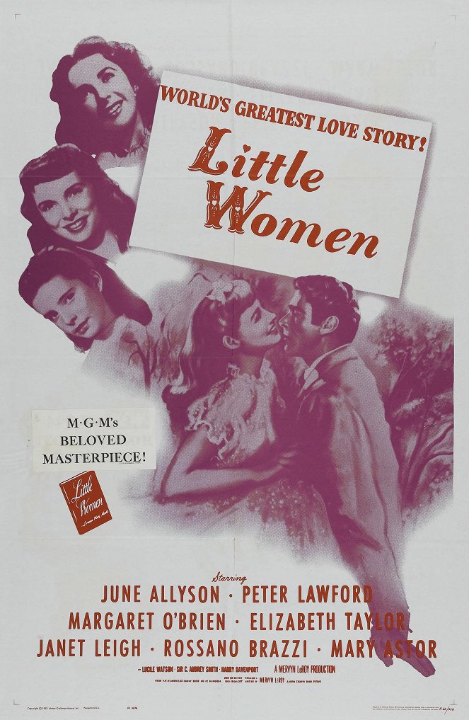 Little Women - Cartazes
