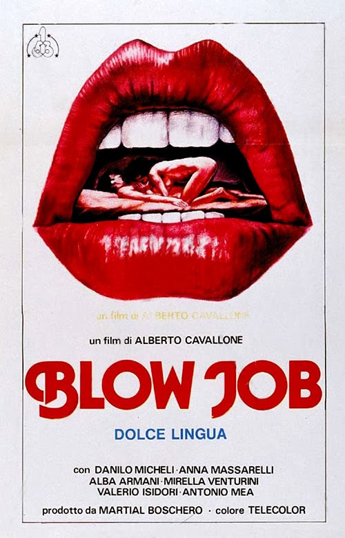 Blow Job - Affiches