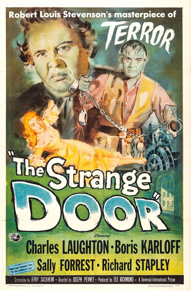 The Strange Door - Plakaty