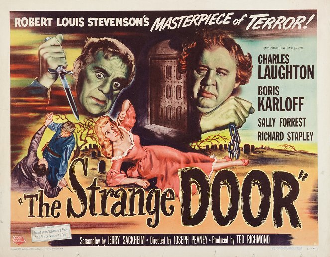 The Strange Door - Plakaty