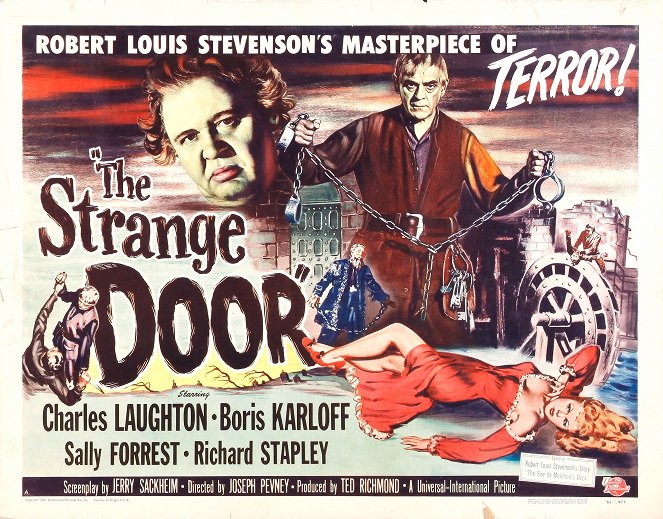 The Strange Door - Plakáty