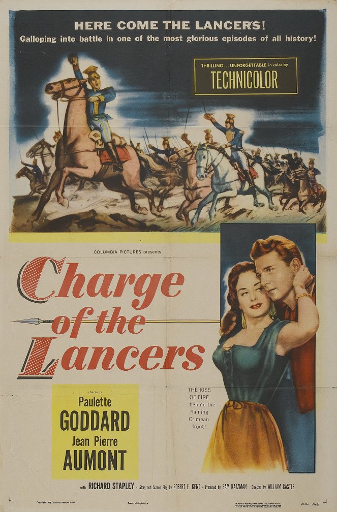 Charge of the Lancers - Posters