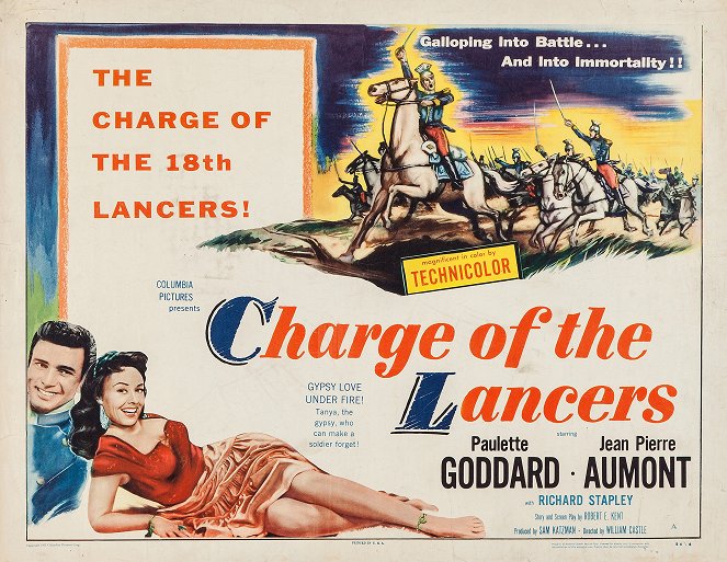 Charge of the Lancers - Posters