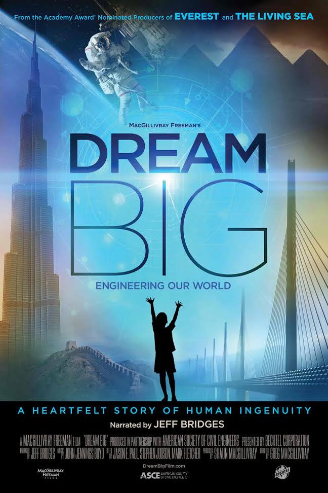 Dream Big: Engineering Our World - Plagáty