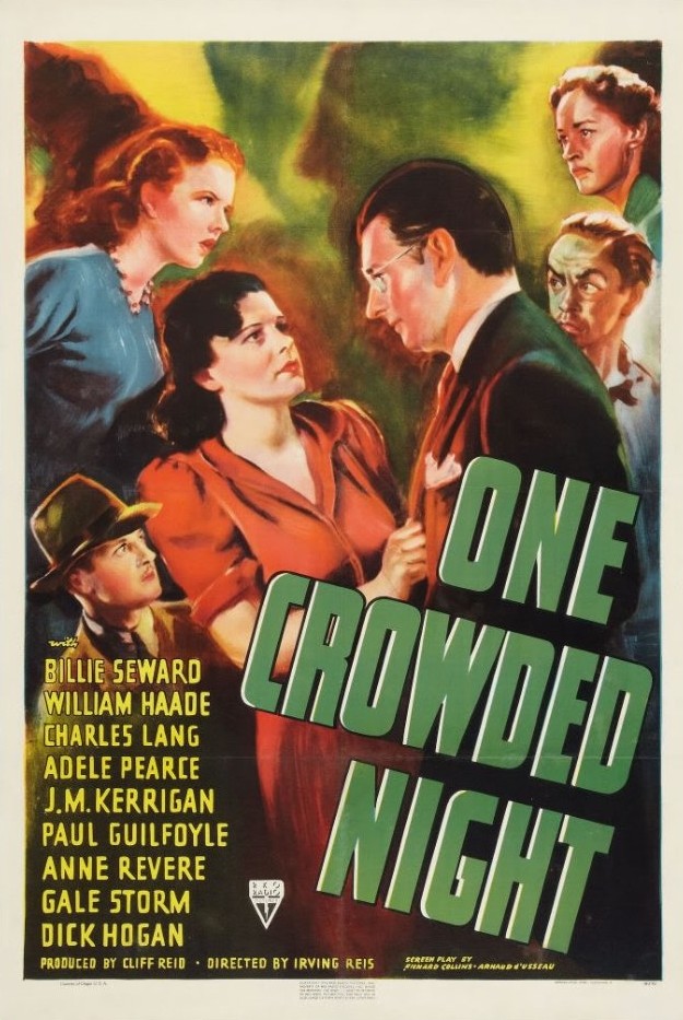 One Crowded Night - Affiches