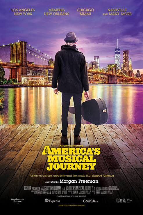 America's Musical Journey - Plagáty