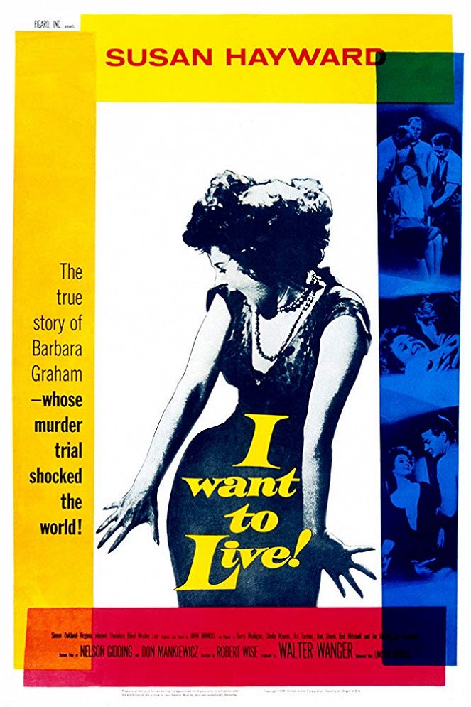 I Want to Live! - Posters