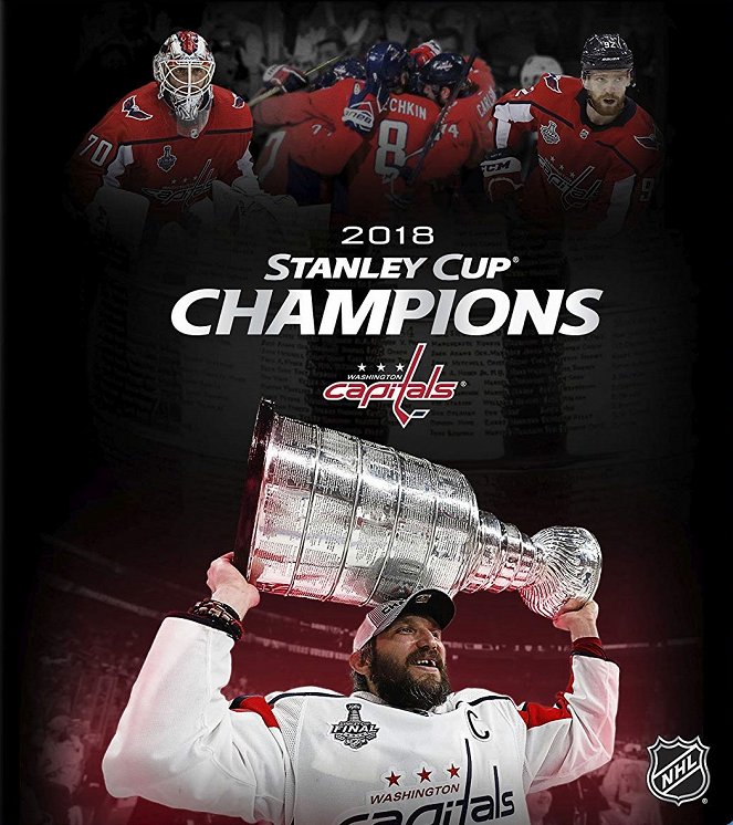 Washington Capitals 2018 Stanley Cup Champions - Carteles