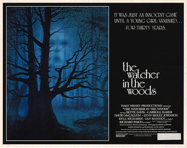 The Watcher in the Woods - Posters