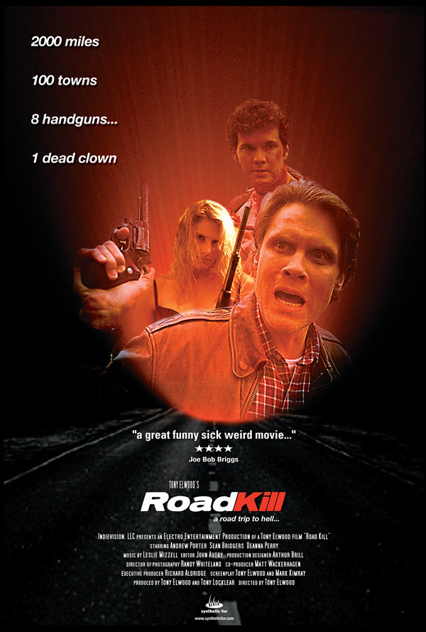 Road-Kill U.S.A. - Cartazes