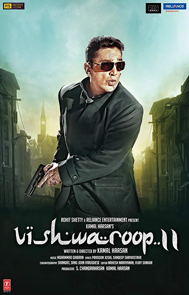Vishwaroopam 2 - Plakate