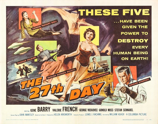 The 27th Day - Posters