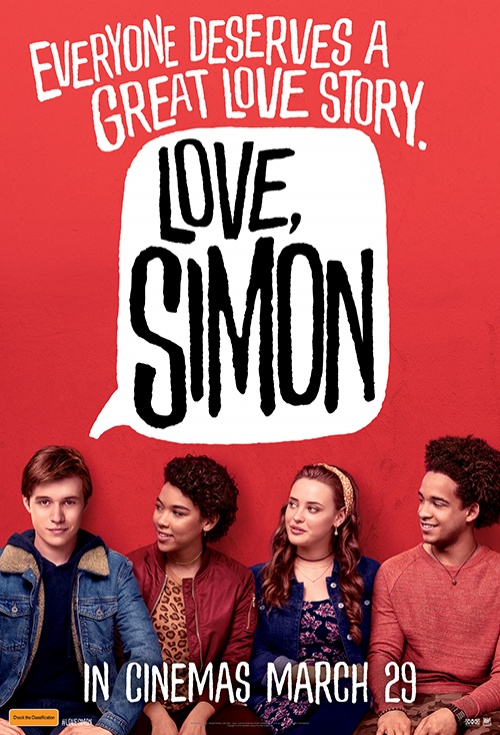 Love, Simon - Posters