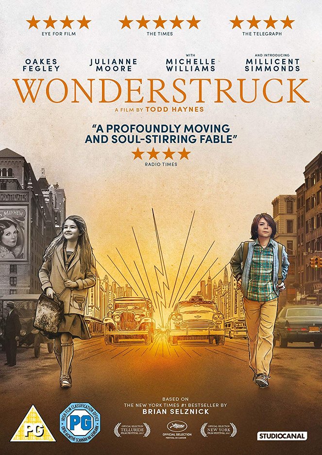 Wonderstruck - Posters