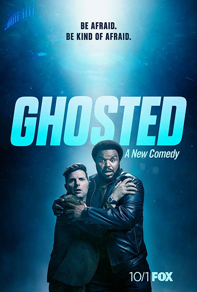 Ghosted - Posters