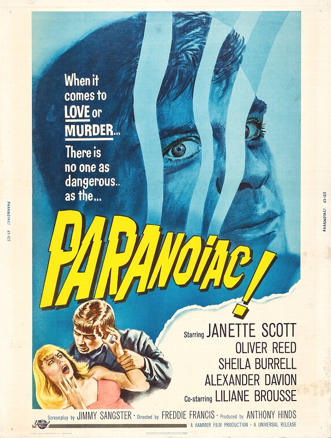 Paranoiac - Posters
