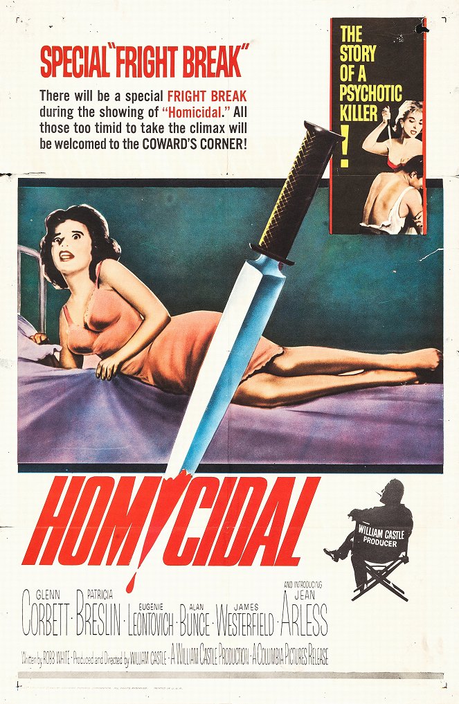 Homicidal - Plakátok