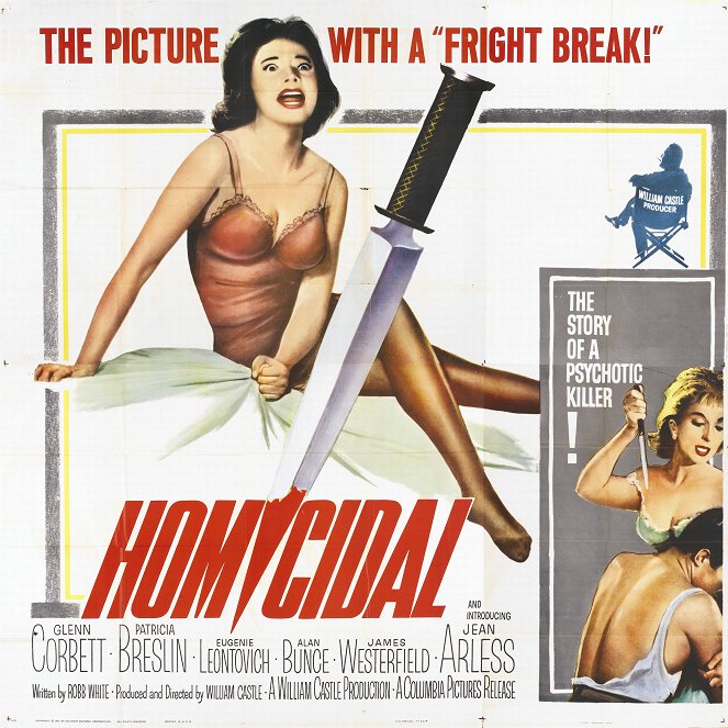 Homicidal - Posters