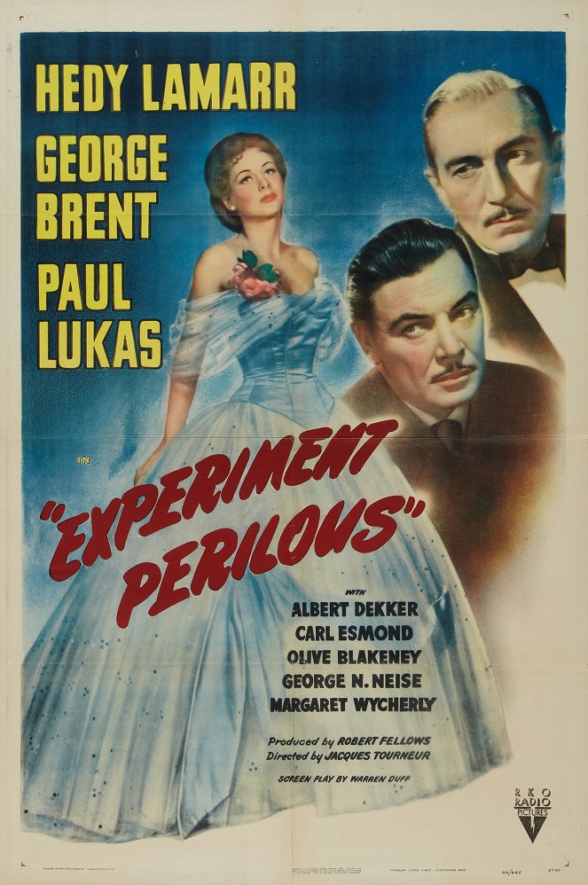 Experiment Perilous - Plakáty