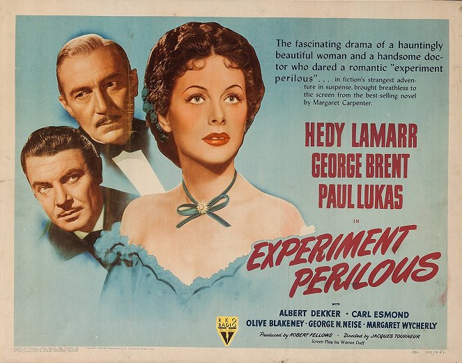 Experiment Perilous - Posters