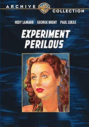 Experiment Perilous - Plakátok
