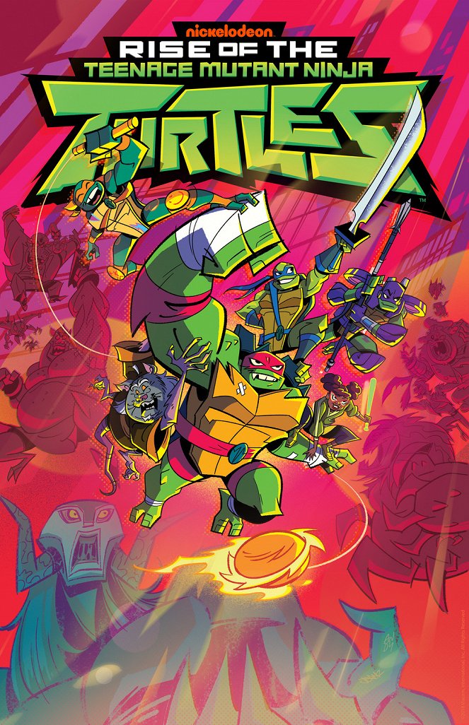 Rise of the Teenage Mutant Ninja Turtles - Plakaty