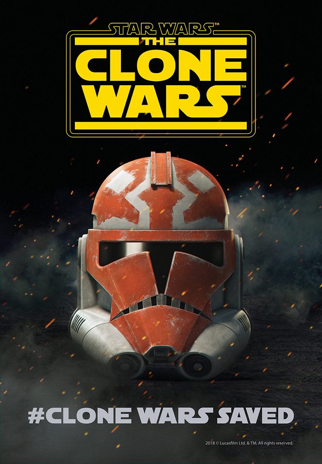 Star Wars: The Clone Wars - Star Wars: The Clone Wars - The Final Season - Julisteet