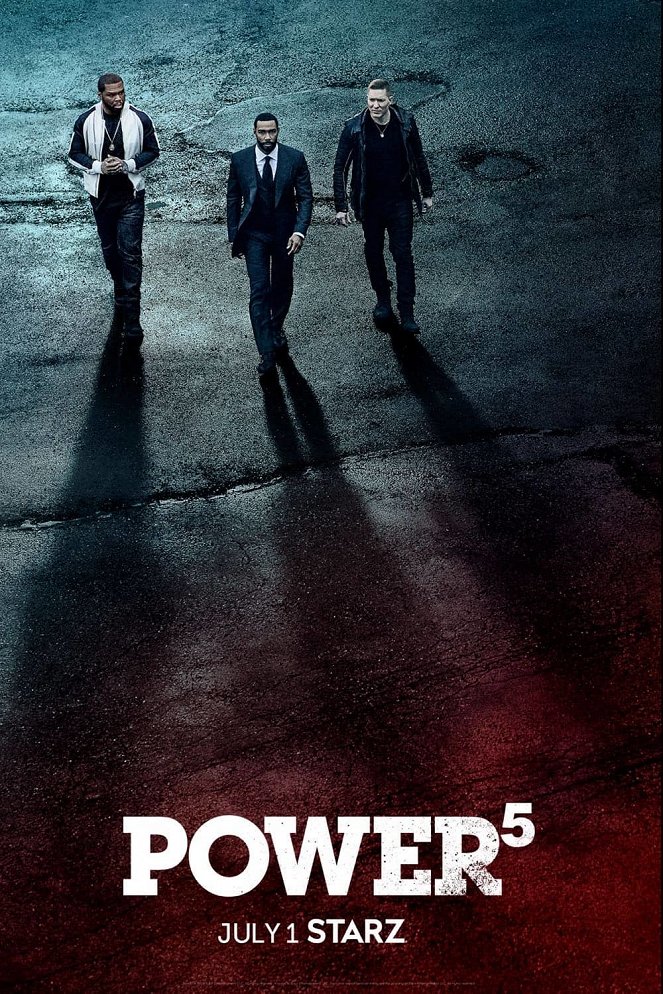 Power - Season 5 - Posters