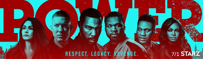 Power - Season 5 - Affiches