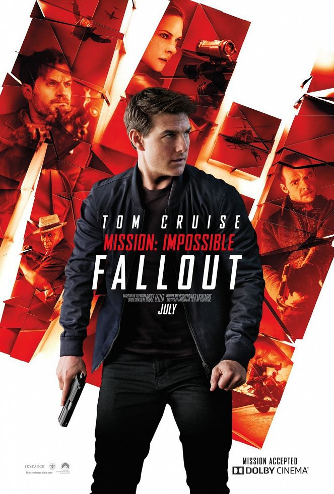 Mission: Impossible - Fallout - Plagáty