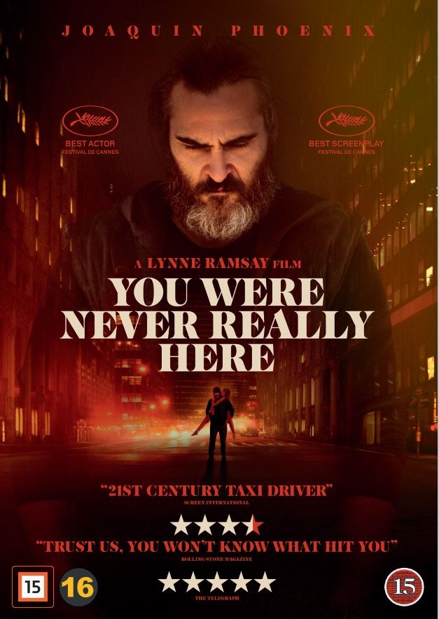 You Were Never Really Here - Julisteet