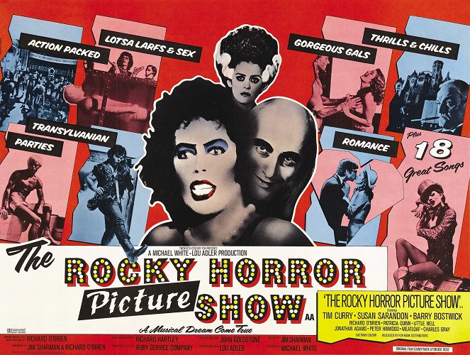 The Rocky Horror Picture Show - Carteles