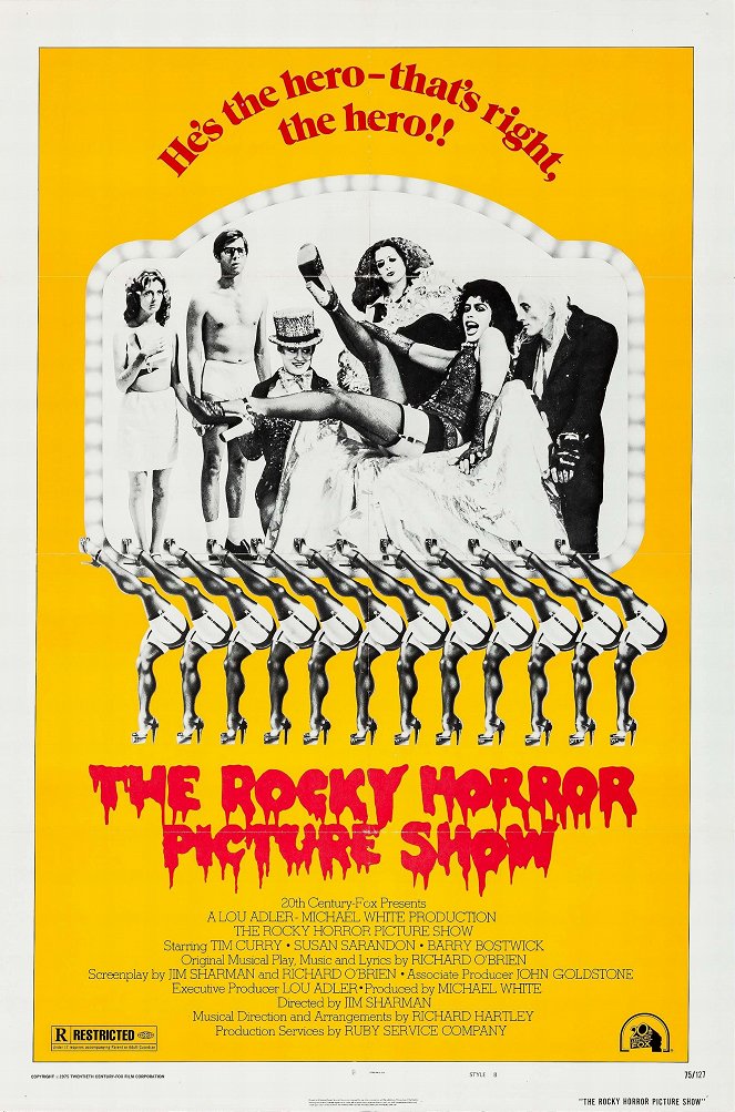 Rocky Horror Picture Show - Plakáty
