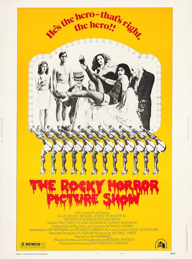 The Rocky Horror Picture Show - Julisteet