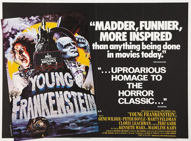 Young Frankenstein - Posters