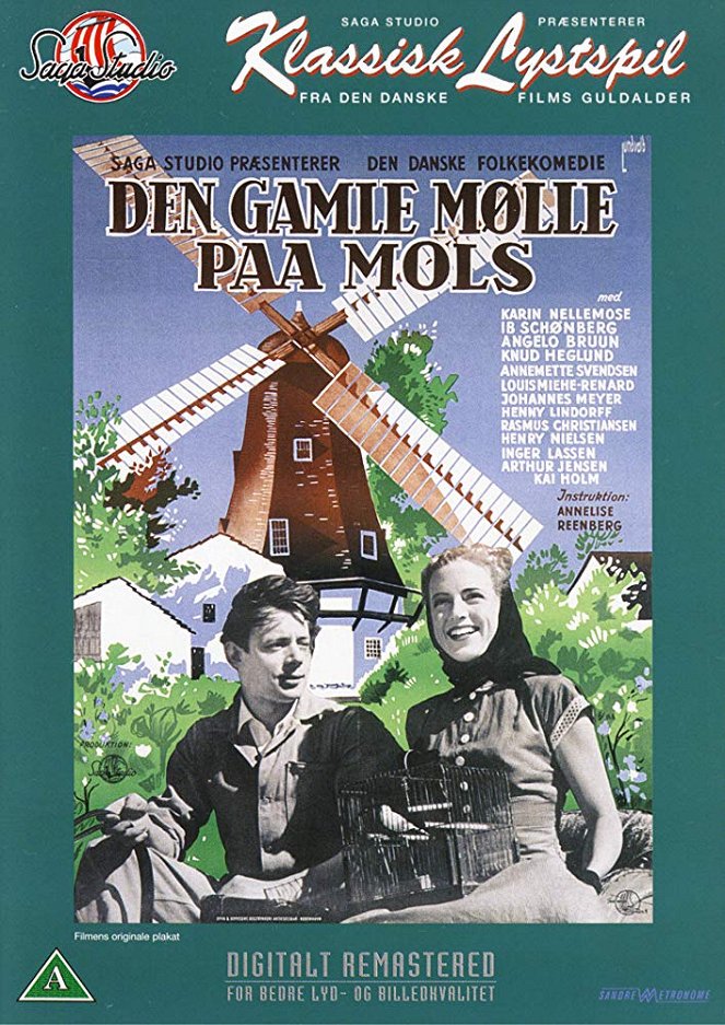 Den gamle mølle på Mols - Plakate