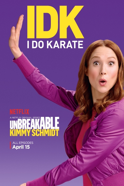 Unbreakable Kimmy Schmidt - Unbreakable Kimmy Schmidt - Season 2 - Cartazes