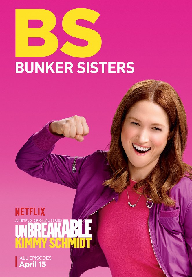 Unbreakable Kimmy Schmidt - Season 2 - Plakate