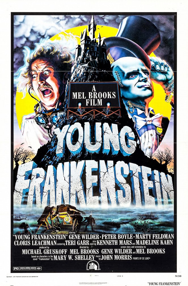 Frankenstein Júnior - Cartazes