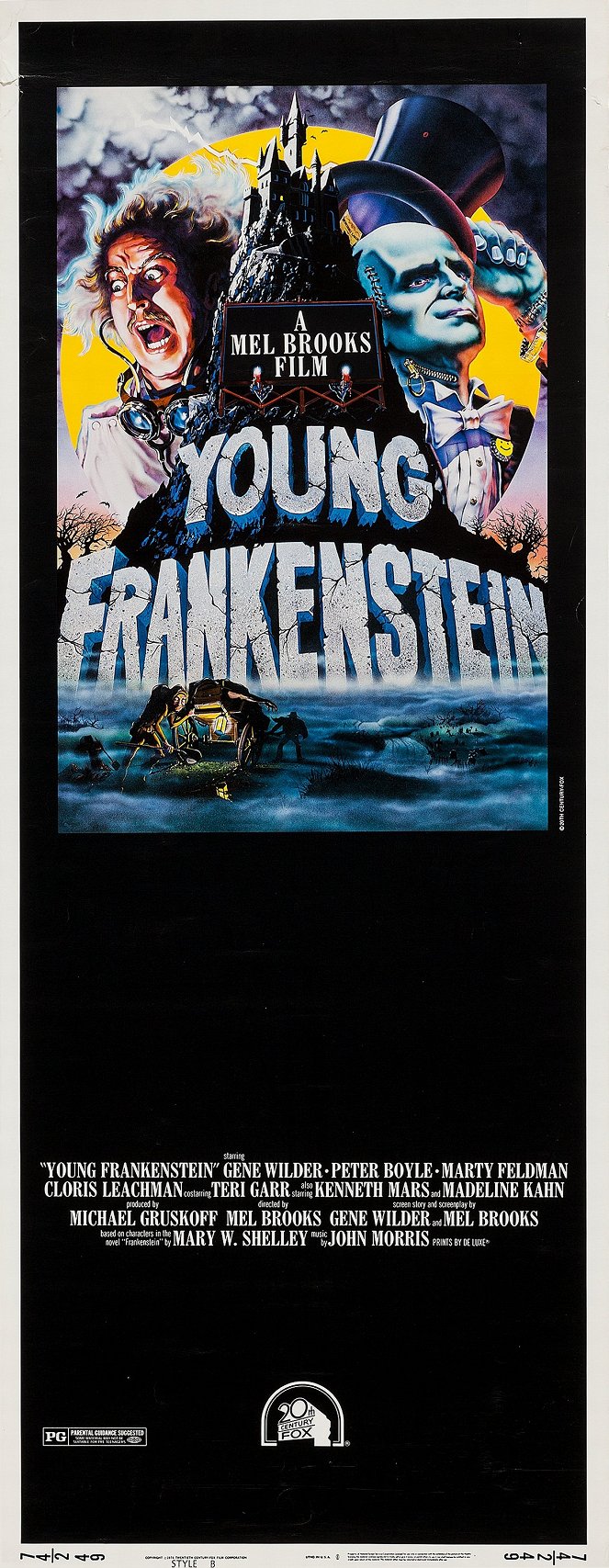 Young Frankenstein - Plakaty