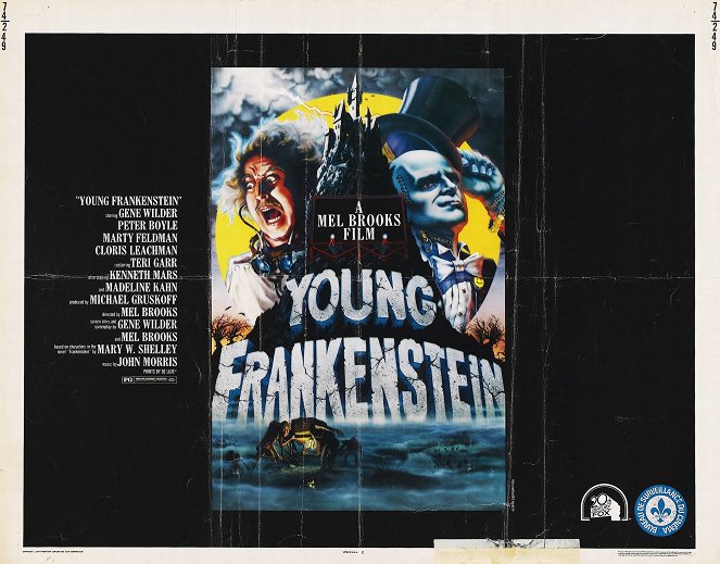 Frankenstein Júnior - Cartazes