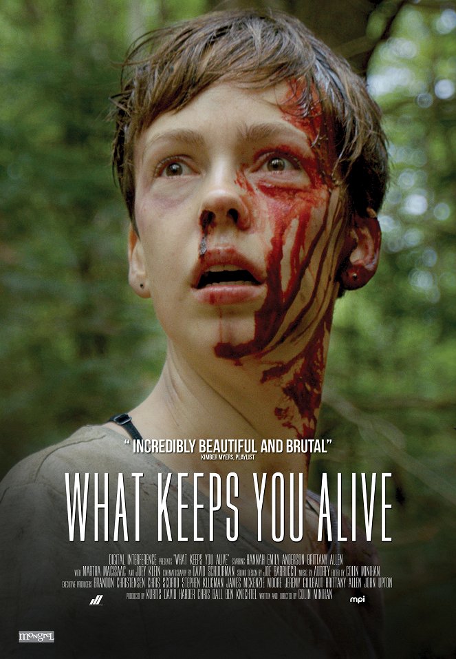 What Keeps You Alive - Plagáty