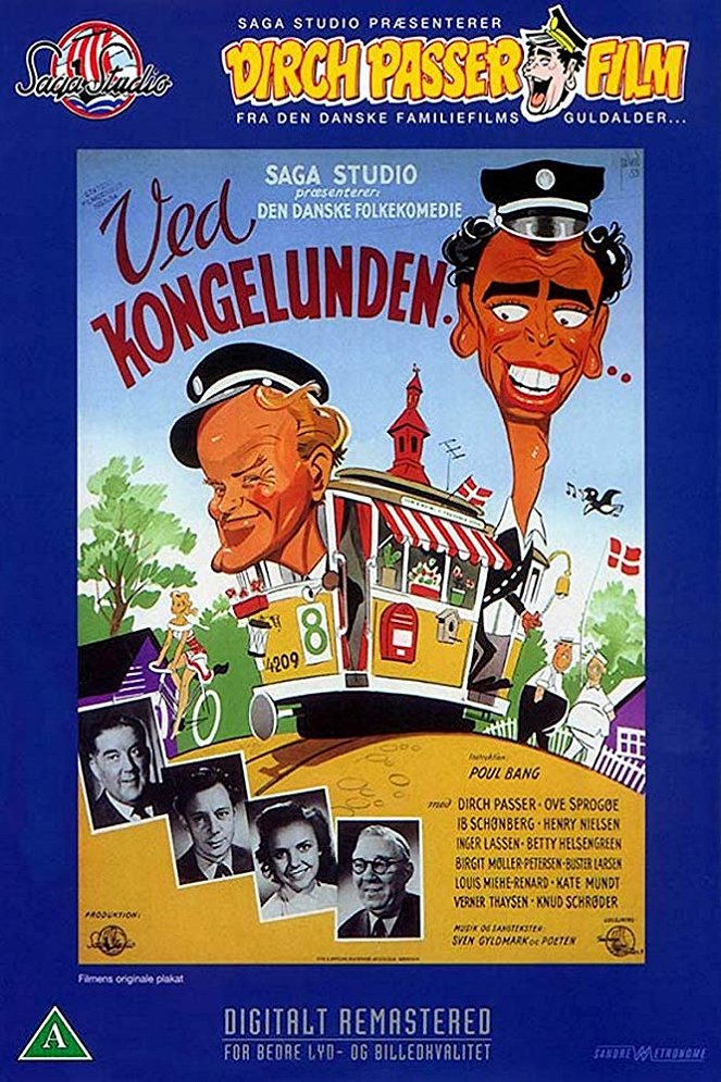 Ved Kongelunden - Posters