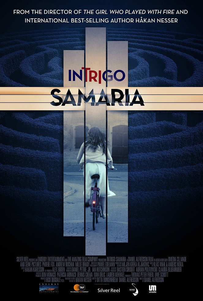 Intrigo: Samaria - Plagáty