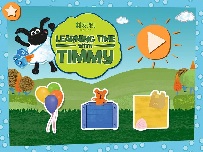 Learning Time with Timmy - Cartazes