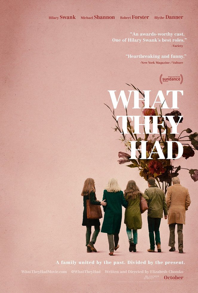 What They Had - Plakate
