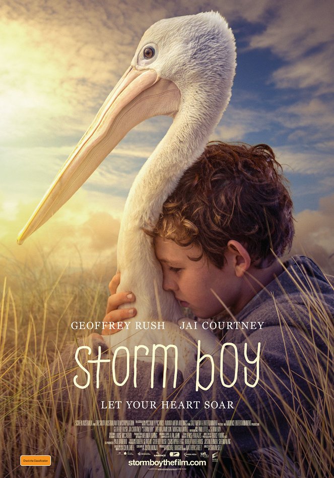 Chlapec a pelikán - Plakáty